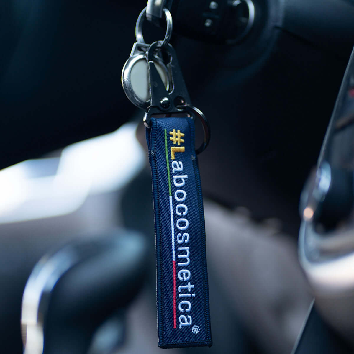 Labocosmetica Keyring