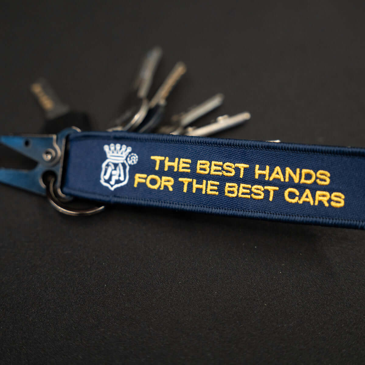 Labocosmetica Keyring