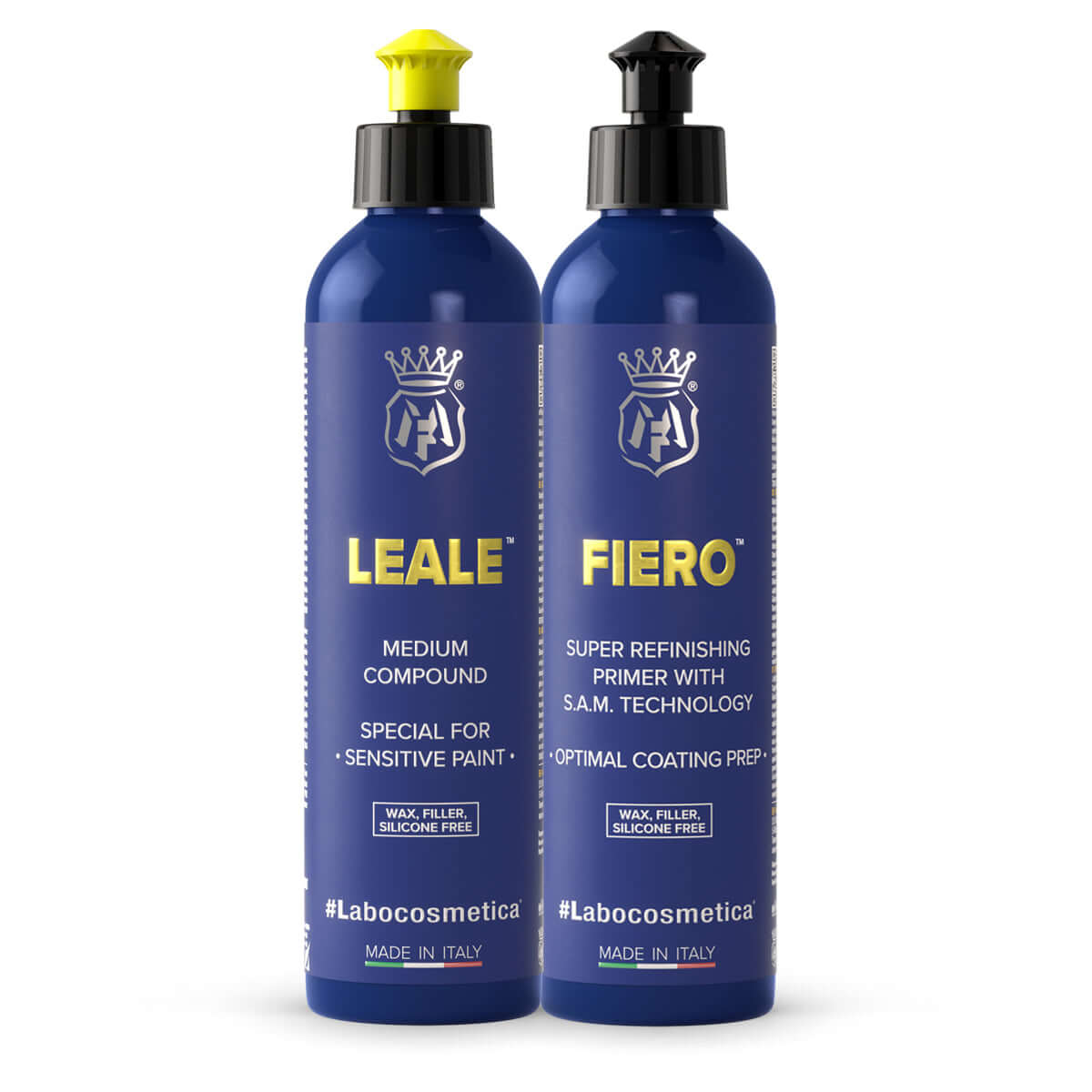 Labocosmetica 2 Step Polishing Kit 250ml