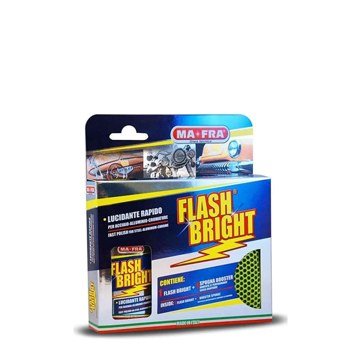 MaFra FLASH BRIGHT - Metal Polish