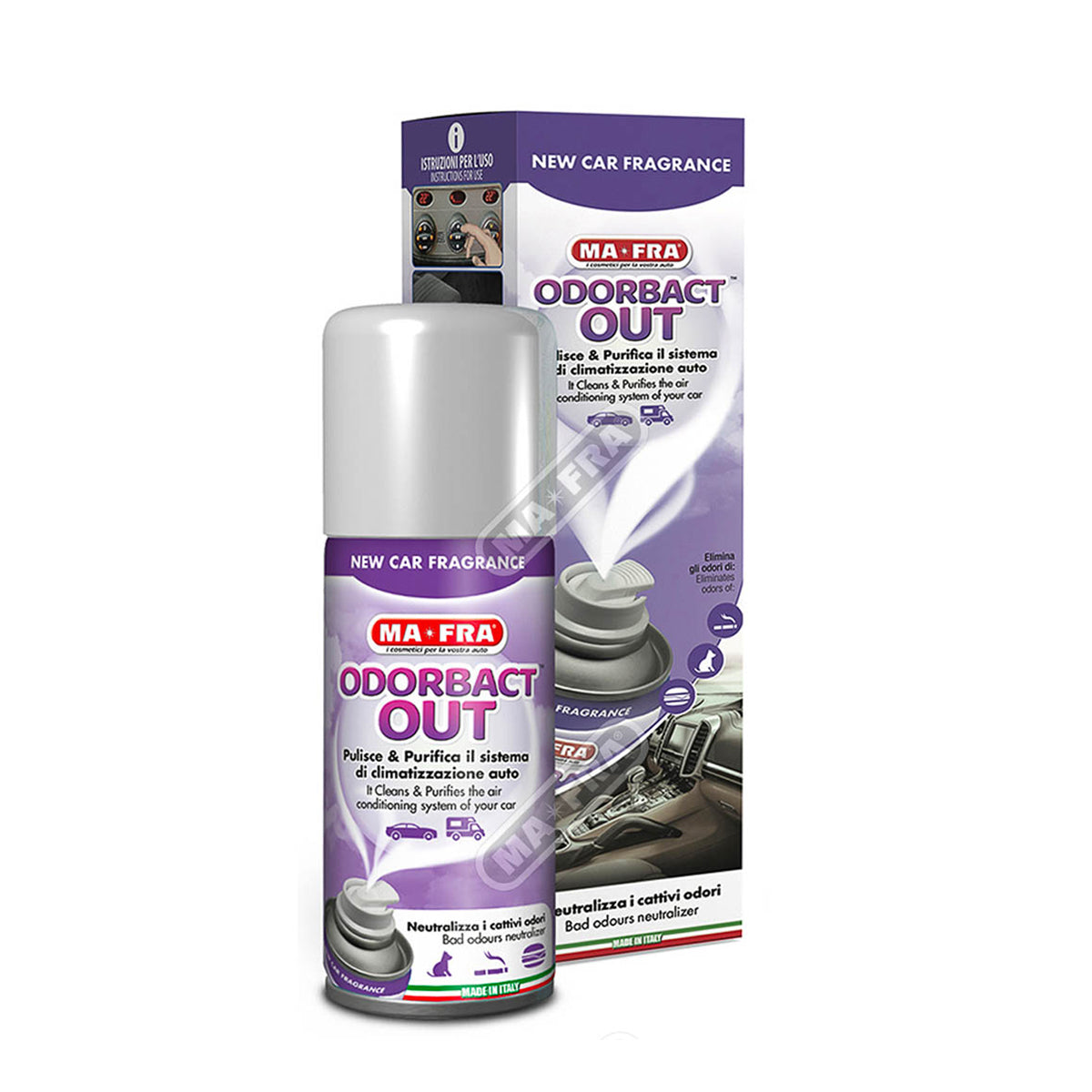 MaFra ODORBACT OUT Interior & AC Purifier 150ml
