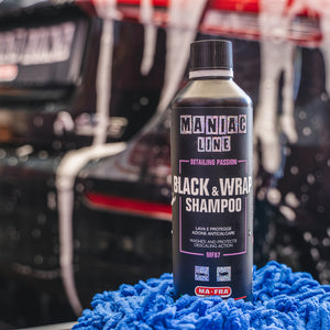 Maniac Line Black & Wrap Shampoo