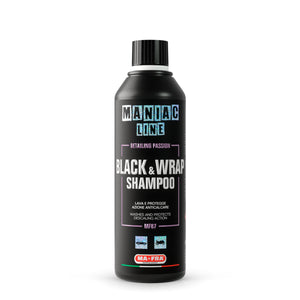 Maniac Line Black & Wrap Shampoo 500ml