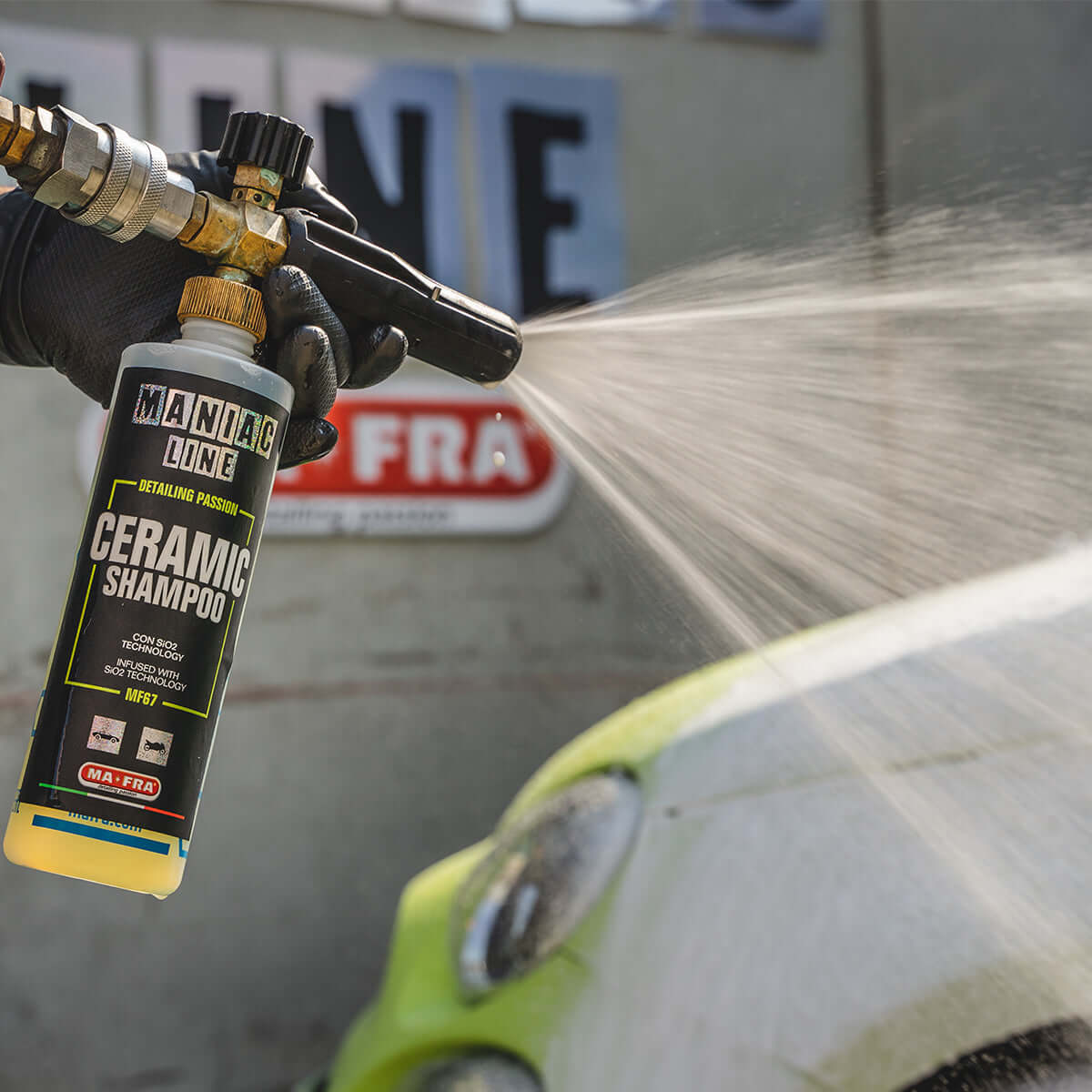 Maniac Line Ceramic Shampoo