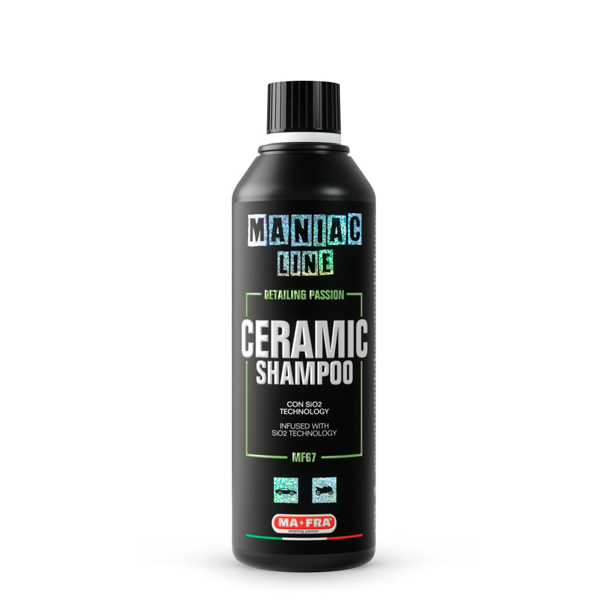 Maniac Line Ceramic Shampoo 500ml