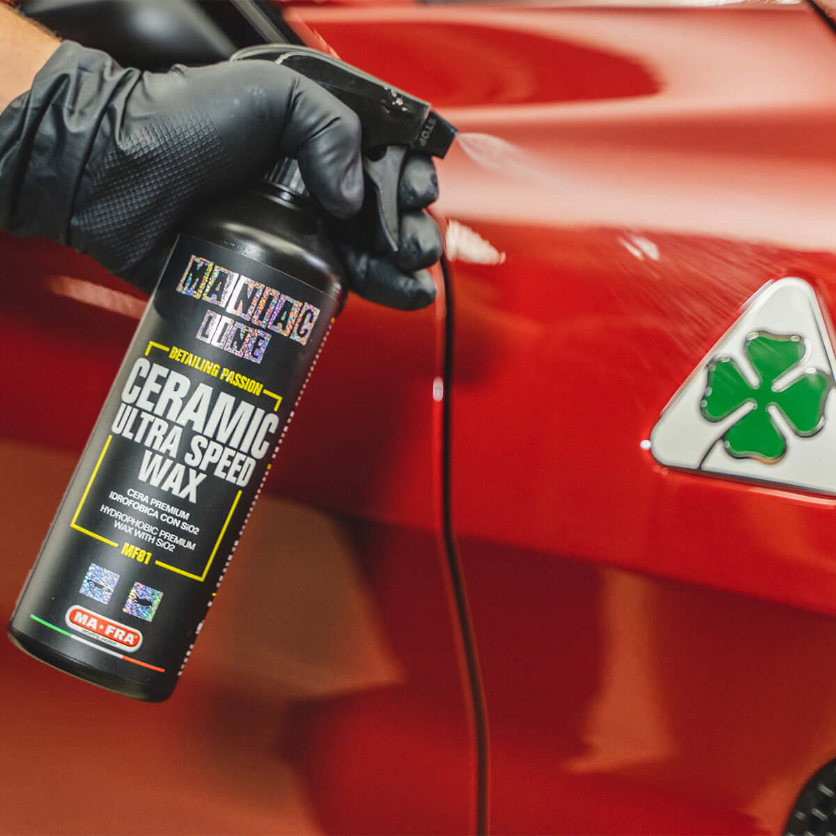 Maniac Line Ceramic Ultra Speed Wax