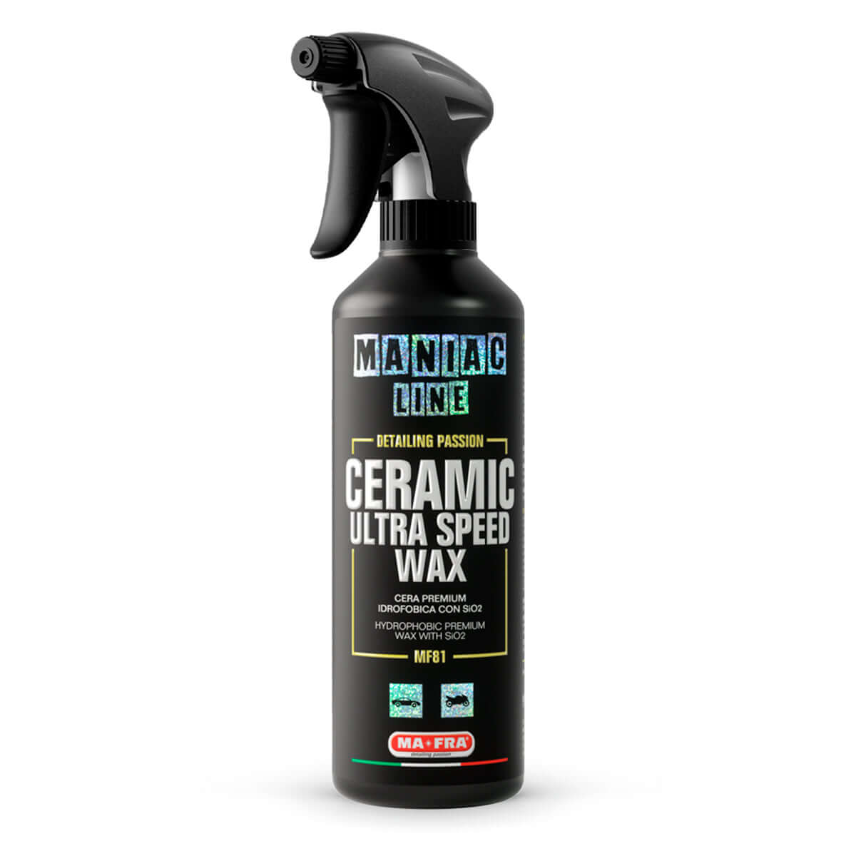 Maniac Line Ceramic Ultra Speed Wax 500ml