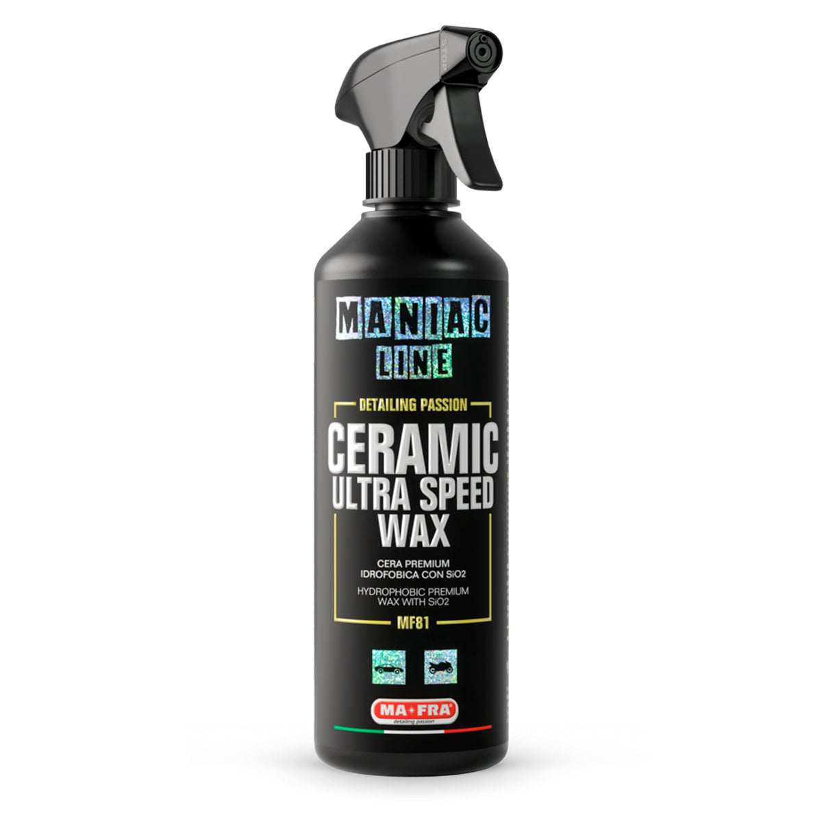 Maniac Line Ceramic Ultra Speed Wax 500ml