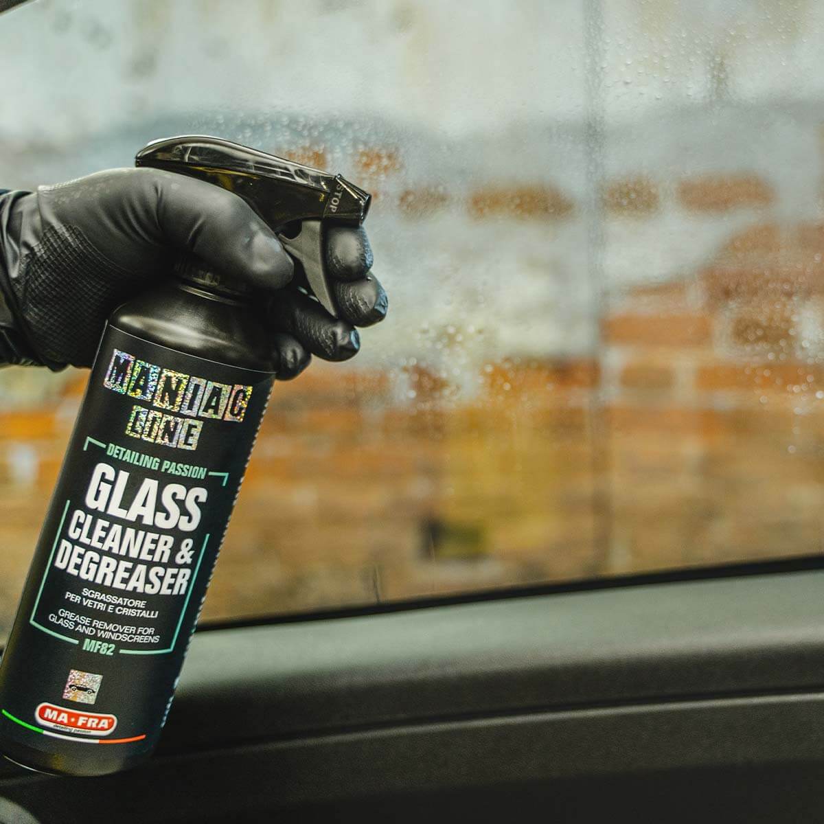 Maniac Line Glass Cleaner & Degreaser