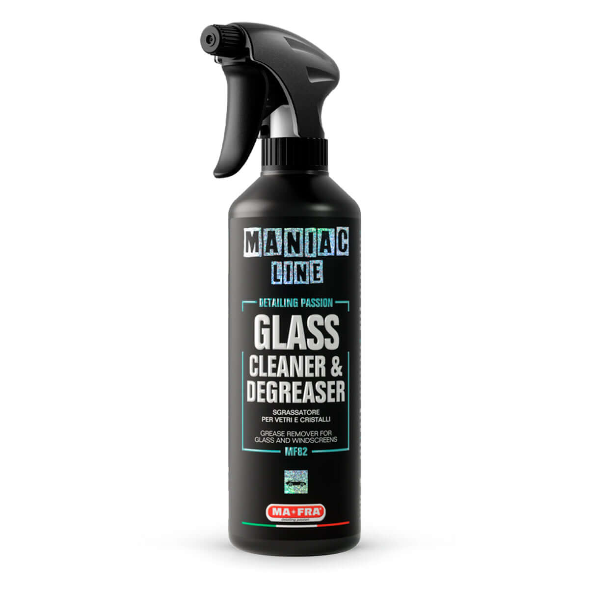 Maniac Line Glass Cleaner & Degreaser 500ml