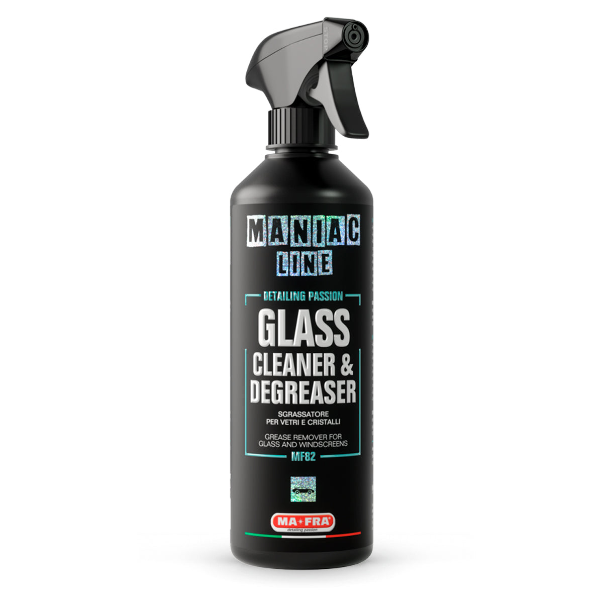 Maniac Line Glass Cleaner & Degreaser 500ml