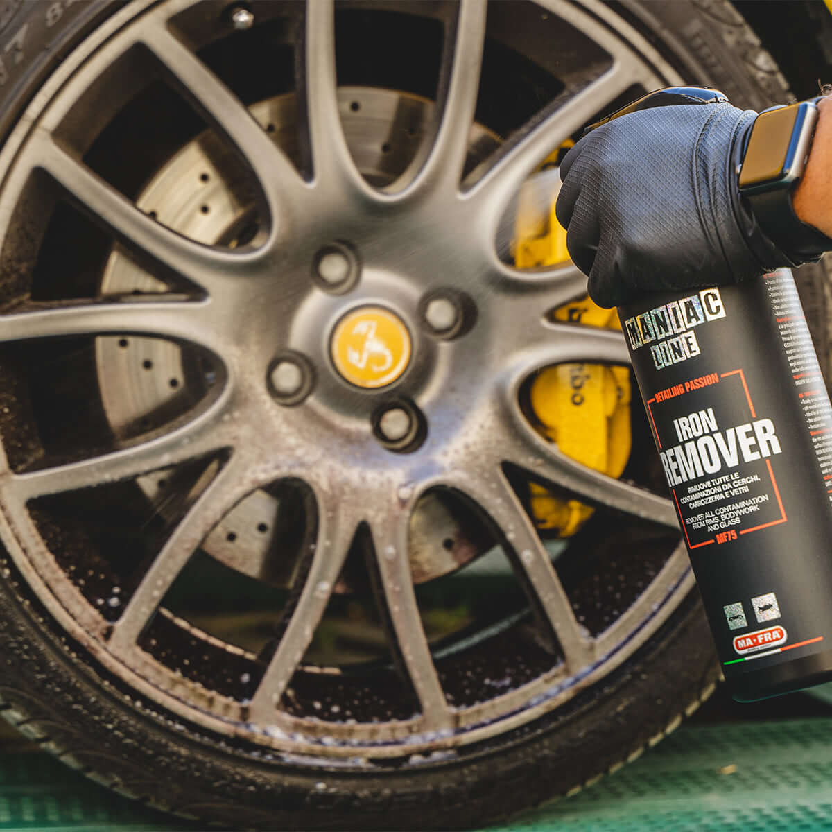 Maniac Line Iron Remover