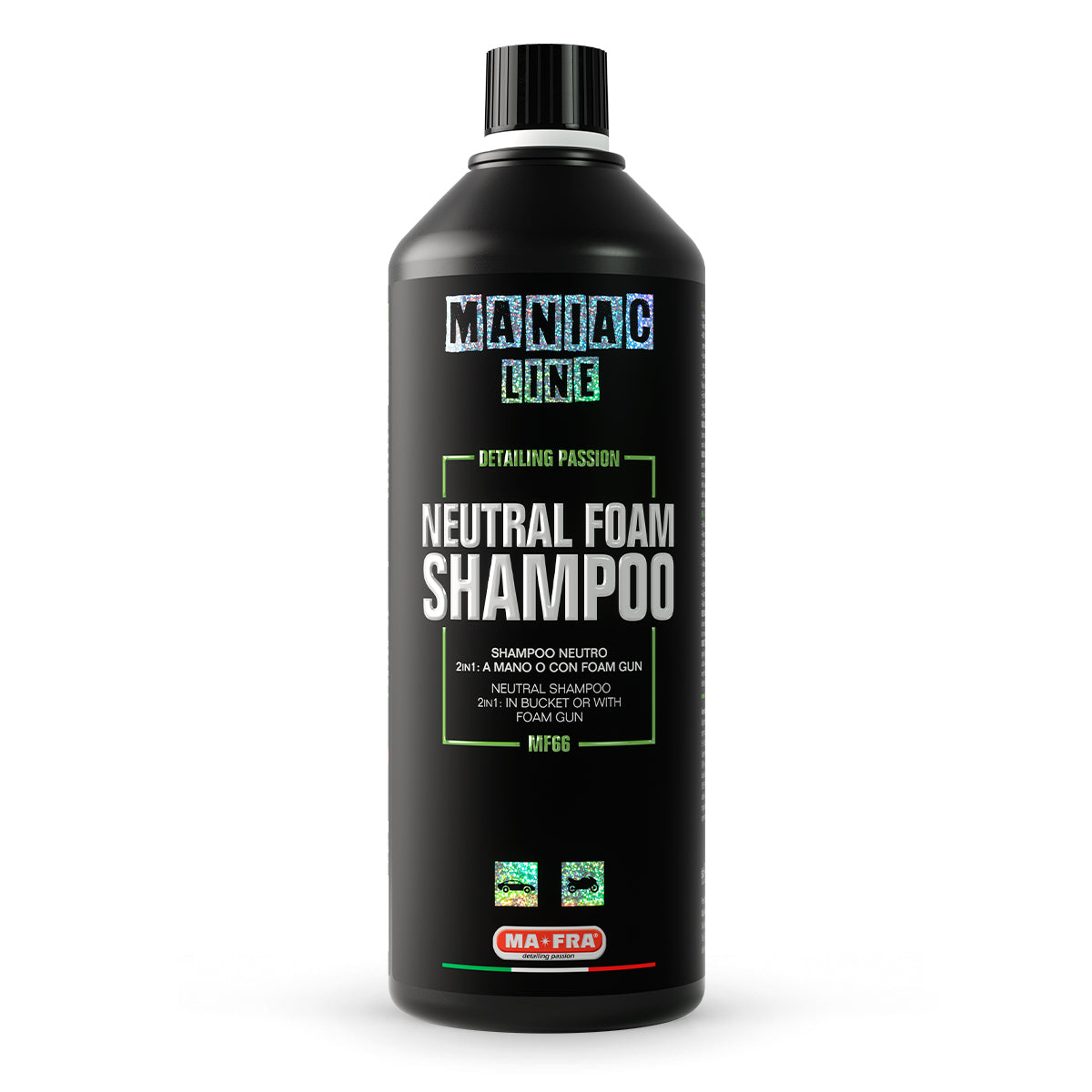 Maniac Line Neutral Foam Shampoo 1L