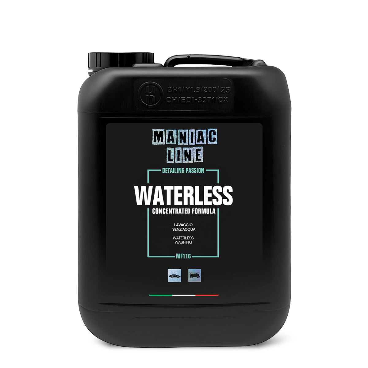 Maniac Line Waterless Wash 5L