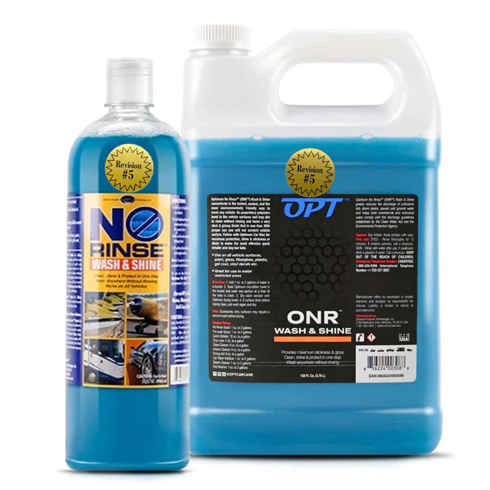 Optimum No Rinse Wash and Shine 32oz - ONR - Auto Obsessed