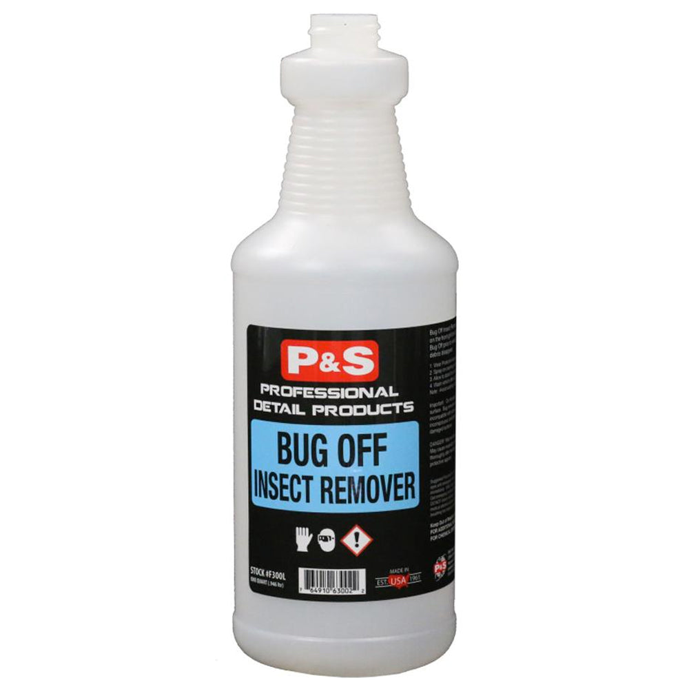 P&S Bug Off Spray Bottle + Trigger 945ml (32oz)