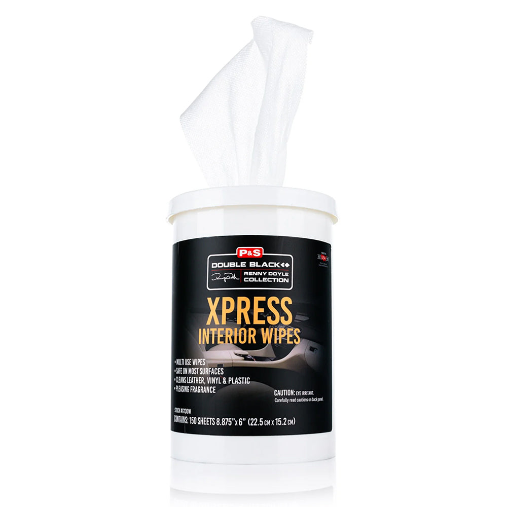 P&S Xpress Interior Wipes