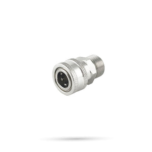 Pro Detail Products M22 14mm x 3/8" QC Stainless Coupler
