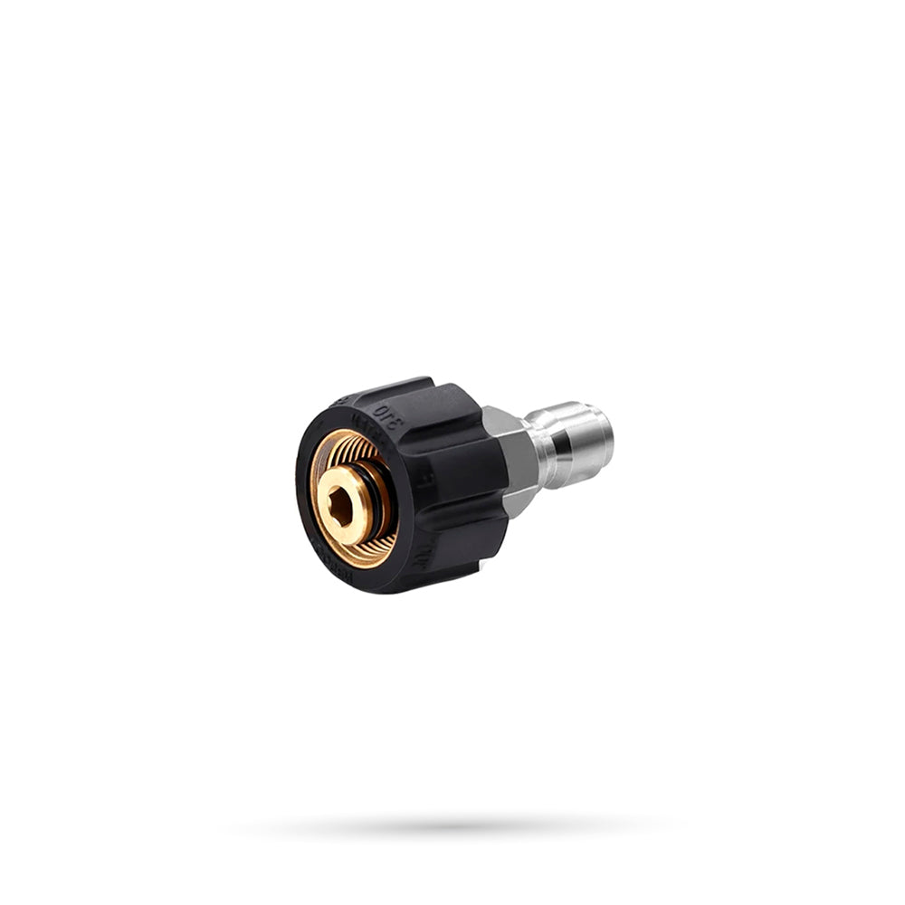Pro Detail Products M22 14mm x 3/8" QC Stainless Plug