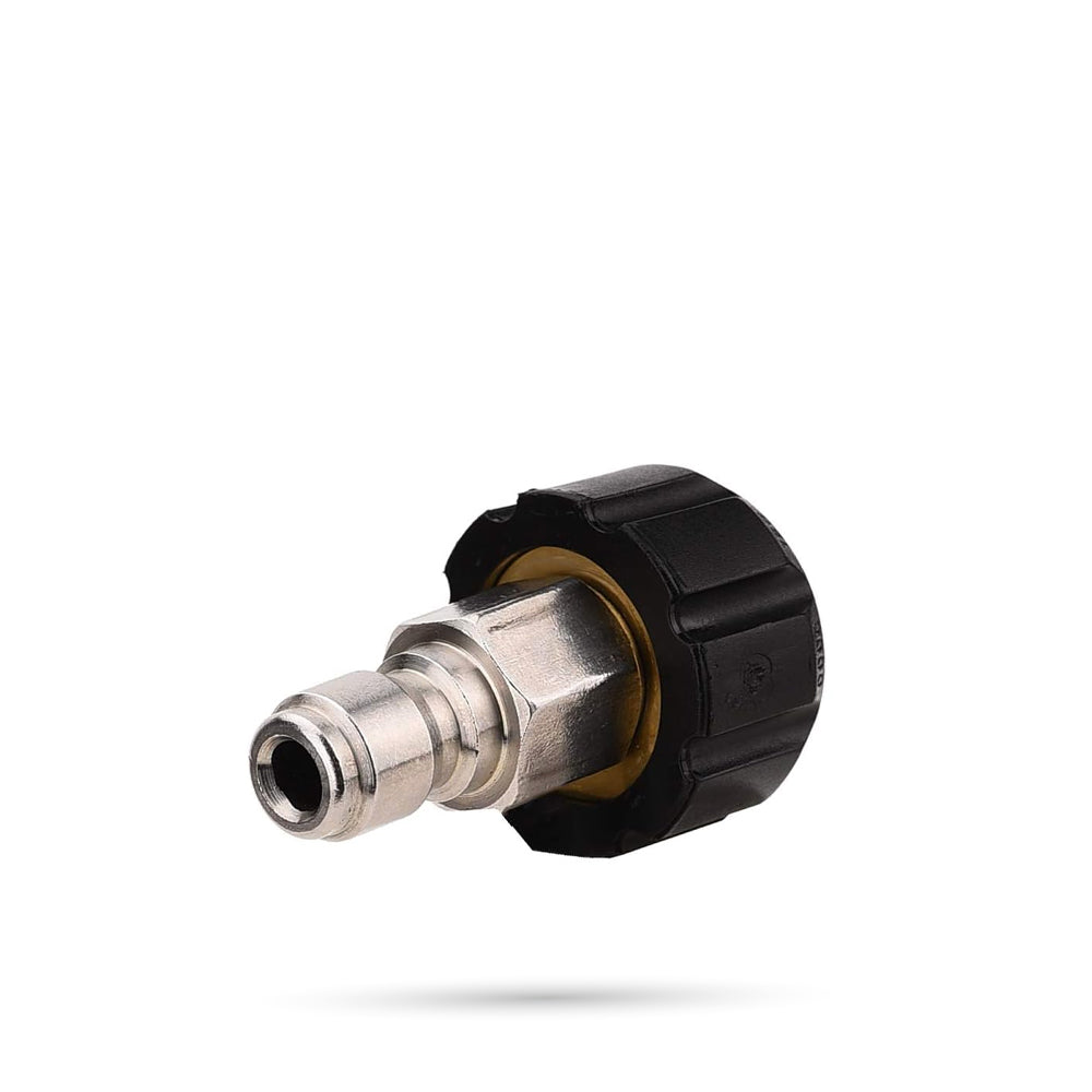 Pro Detail Products M22 14mm x 3/8" QC Stainless Plug