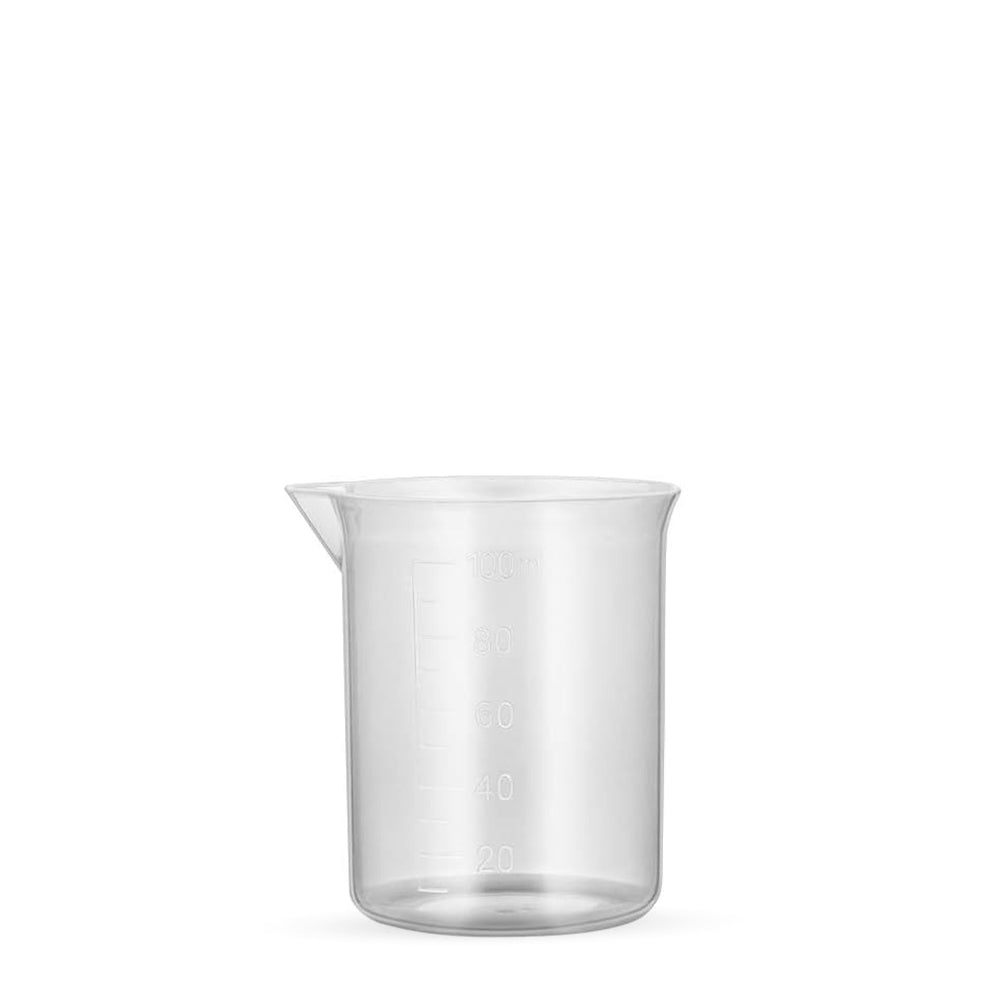 Measuring cup on a white background