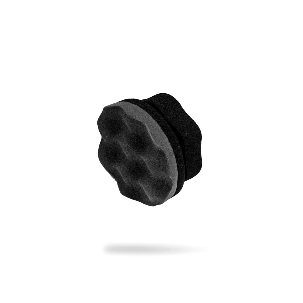 Pro Detail Products Hex Grip Tyre & Trim Dressing Applicator 3" Wave