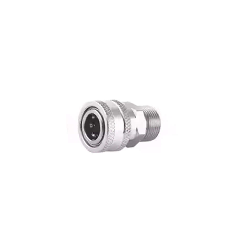 Pro Detail Products M22 14mm x 3/8" QC Stainless Coupler