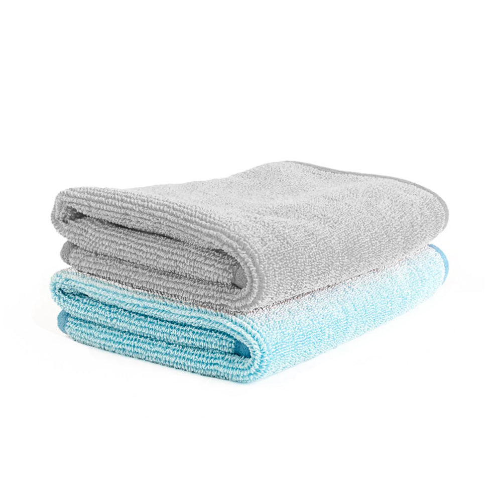 The Rag Company FTW Twisted Loop Drying Aid Towel Grey-Blue