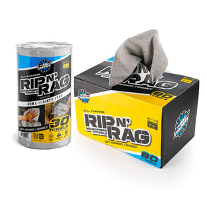The Rag Company Rip N' Rag Multi Purpose Microfibre Towels