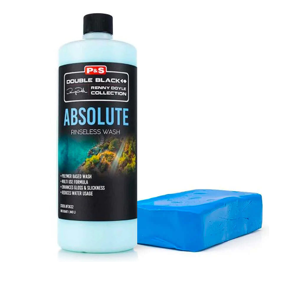 The Rag Company Ultra Clay Bar and P&S Absolute Rinseless Wash