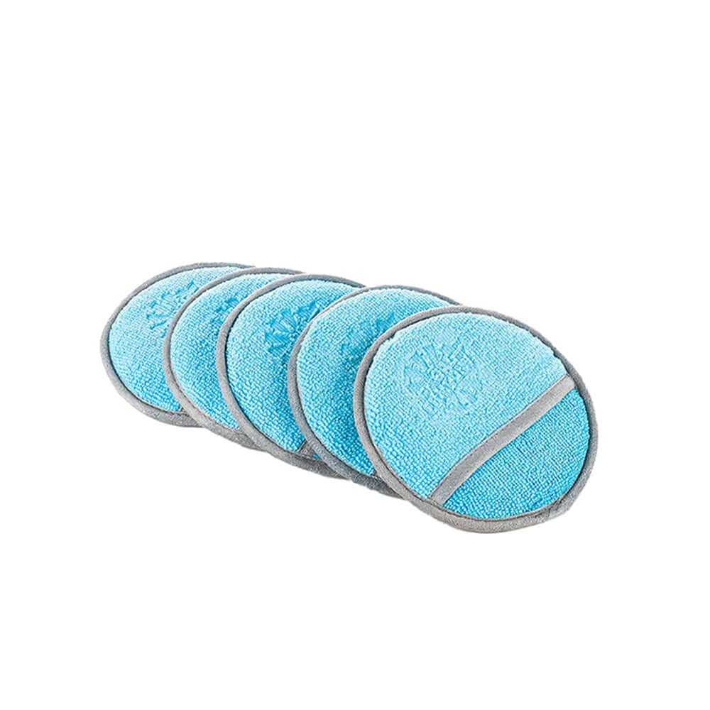 Round Applicator The Rag Company Ultra No-Soak Round Detailing Applicator 5 pack