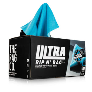 The Rag Company Ultra Rip N' Rag XL Multi Purpose Microfibre Towels