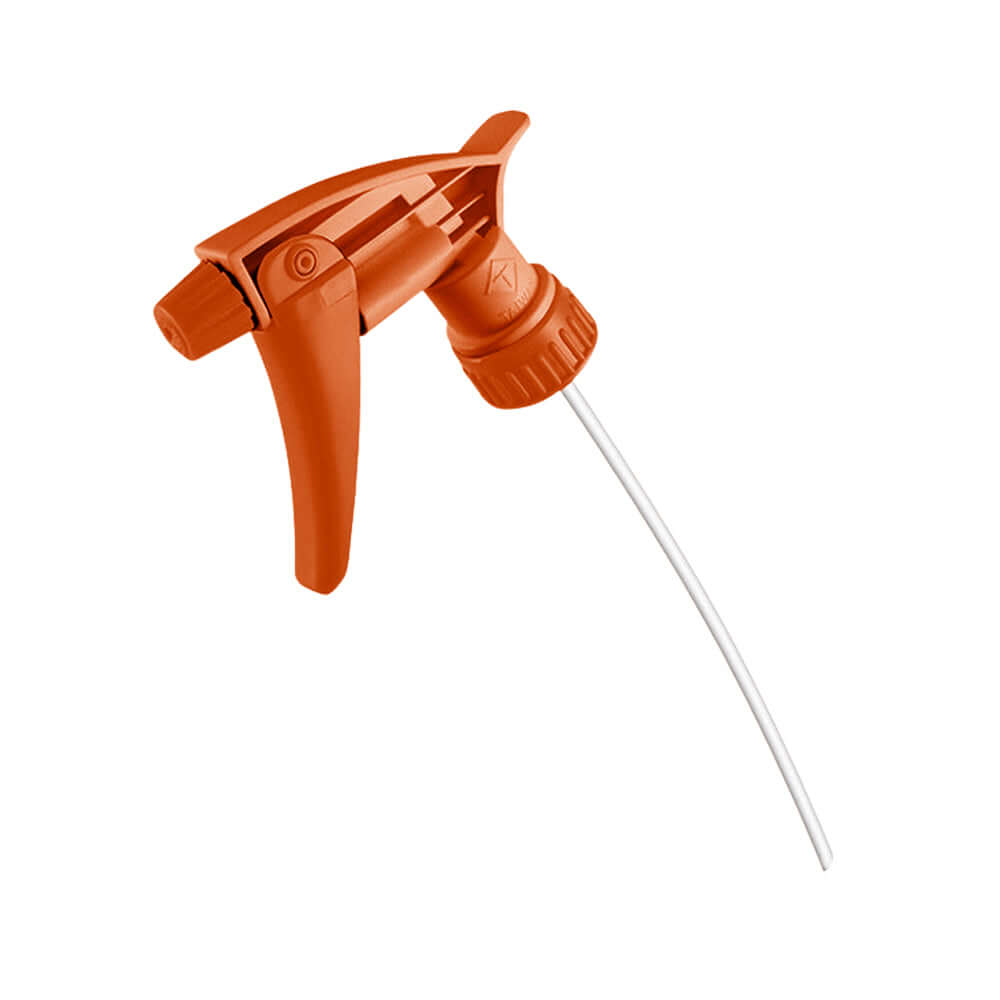 Tolco Chemical Resistant Trigger Sprayer Orange