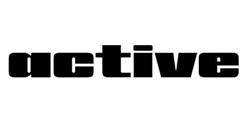 Active logo on a white background