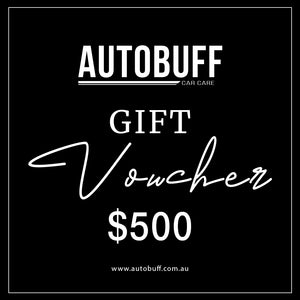 AutoBuff Gift Voucher $500