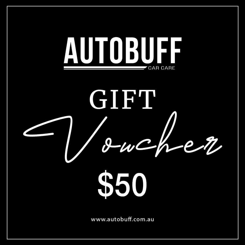 AutoBuff Gift Voucher $50