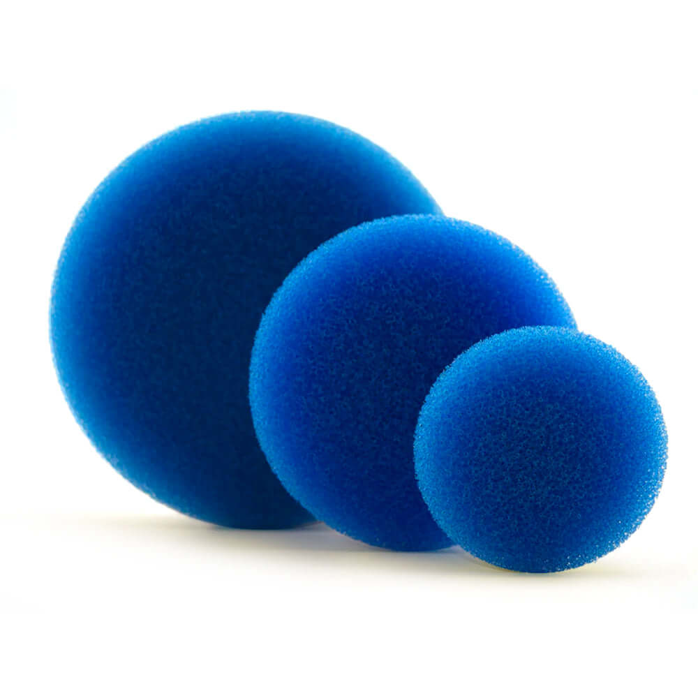 Buff and Shine Uro-Tec Dark Blue Medium Cut/Polishing Foam Pad 1"/2"/3"/6"/7"