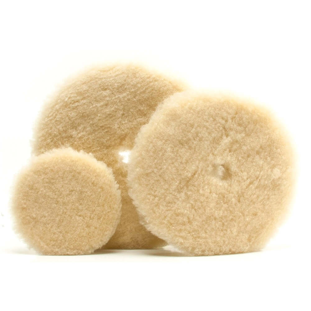 Buff and Shine Uro-Wool Cutting Wool Pad 3"/5"/6"