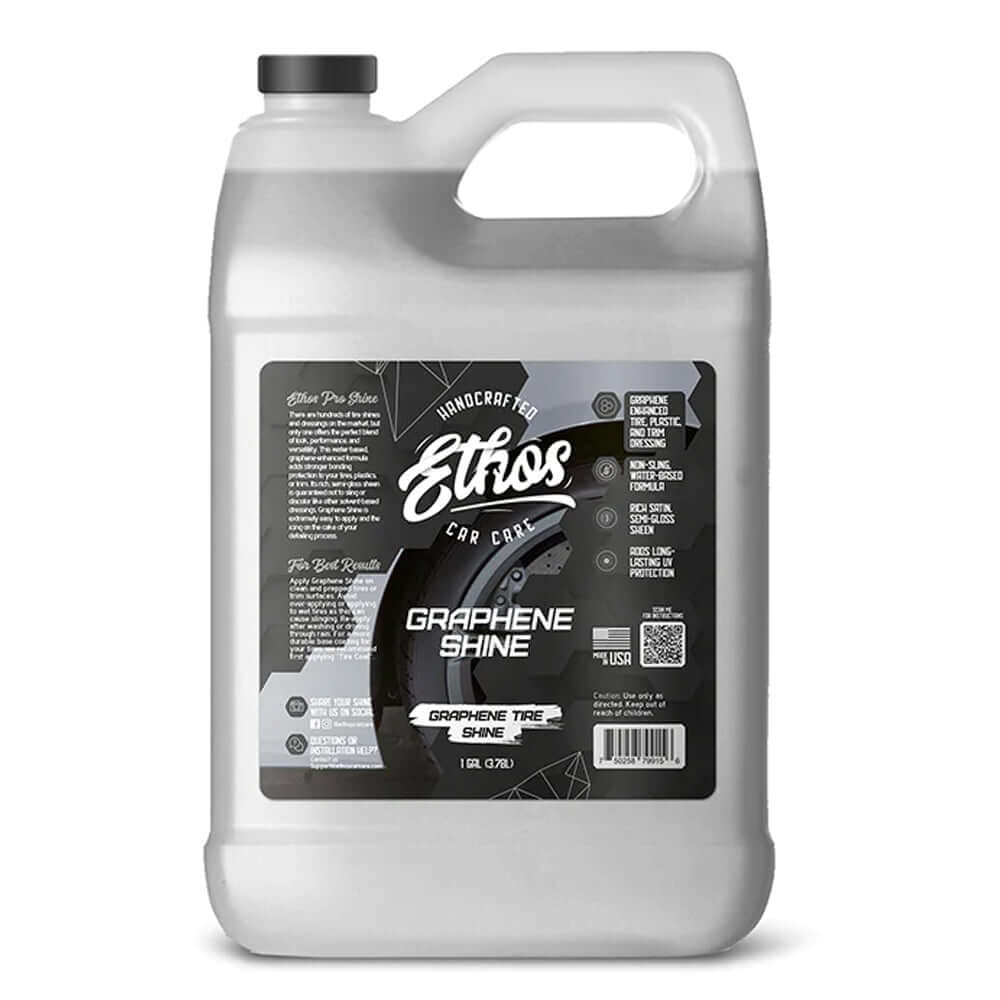 Ethos Graphene Shine - Trim & Tyre Shine 3.8L