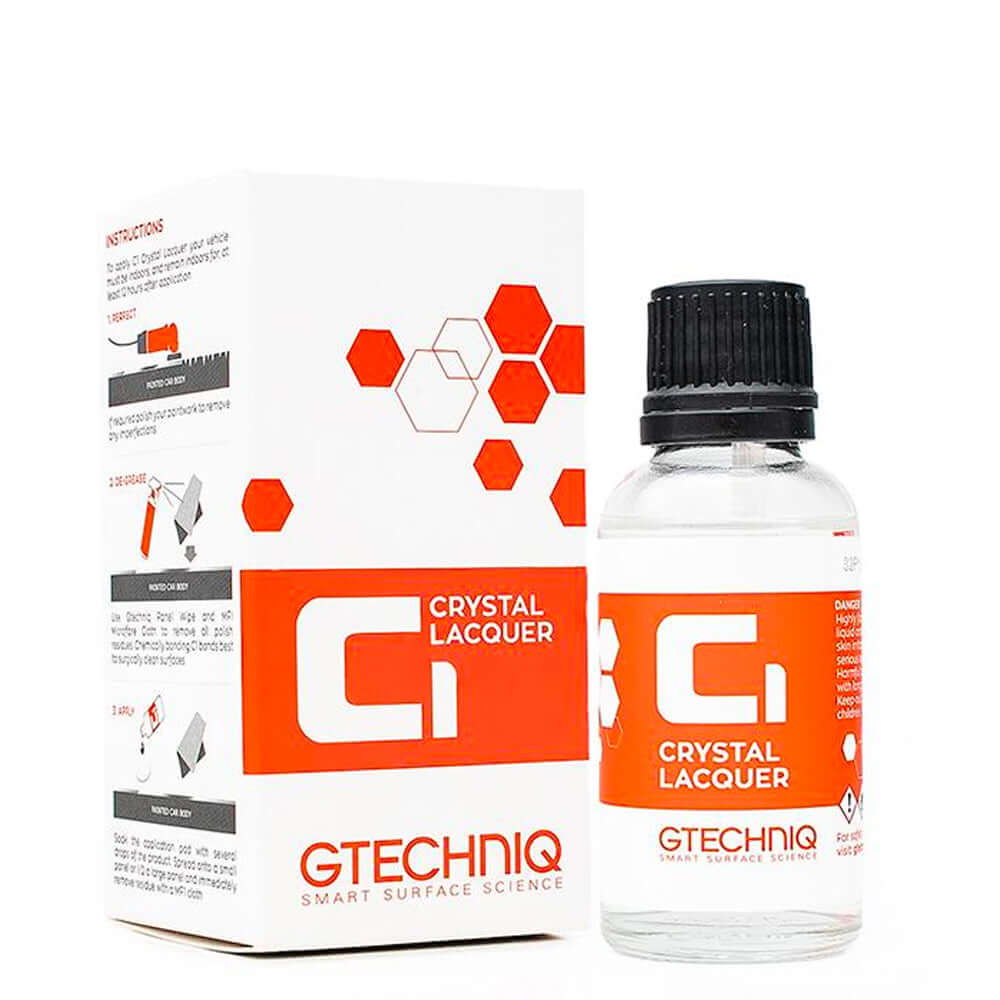 Gtechniq C1 - Crystal Lacquer Coating