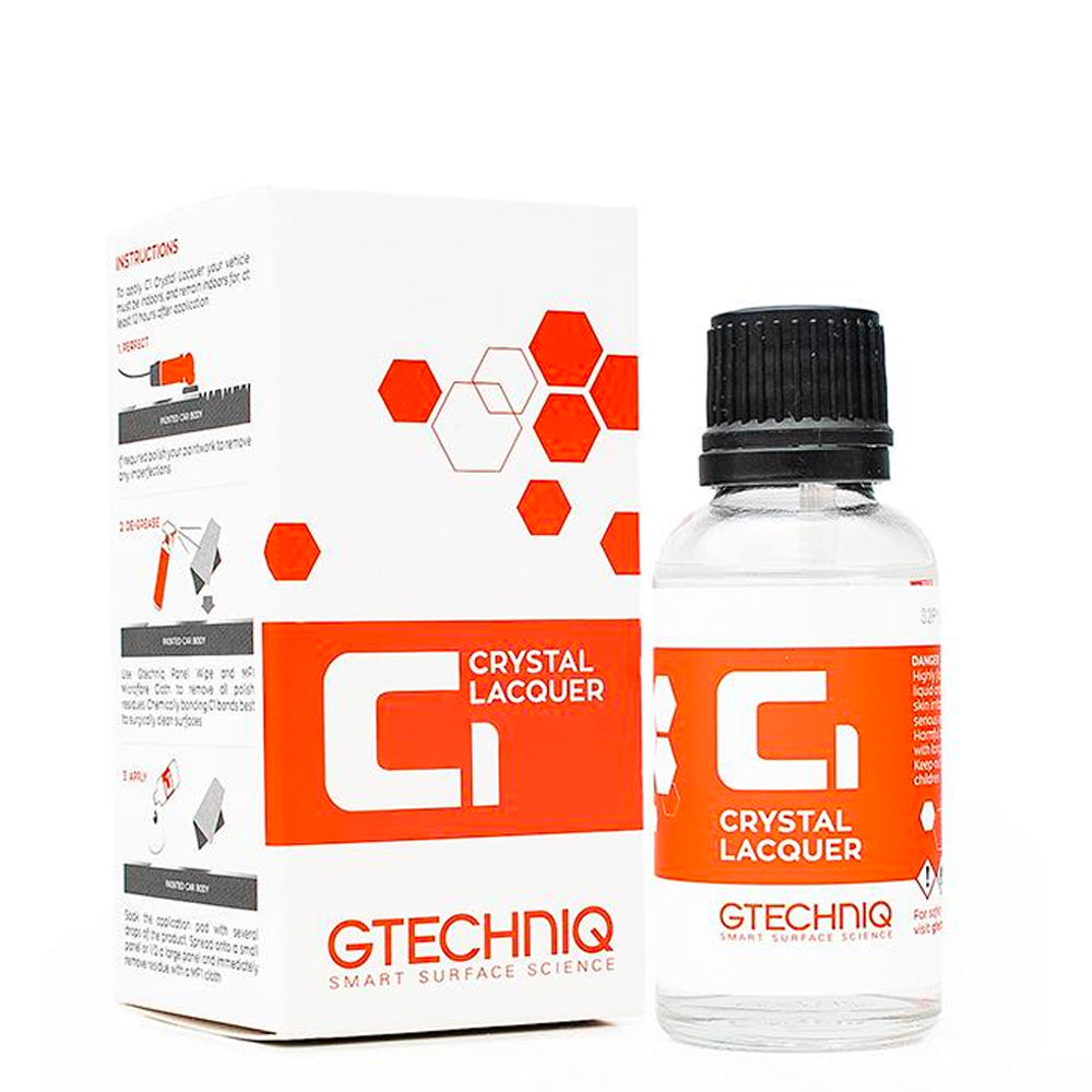 Gtechniq C1 - Crystal Lacquer Coating