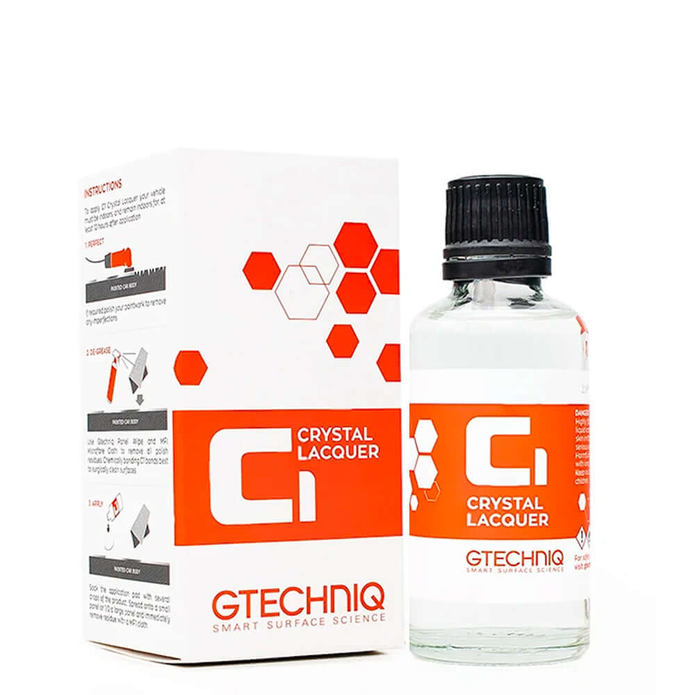 Gtechniq C1 - Crystal Lacquer Coating