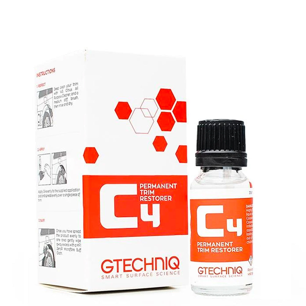 Gtechniq C4 Permanent Trim Restorer Coating