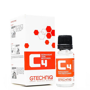 Gtechniq C4 - Permanent Trim Restorer Coating