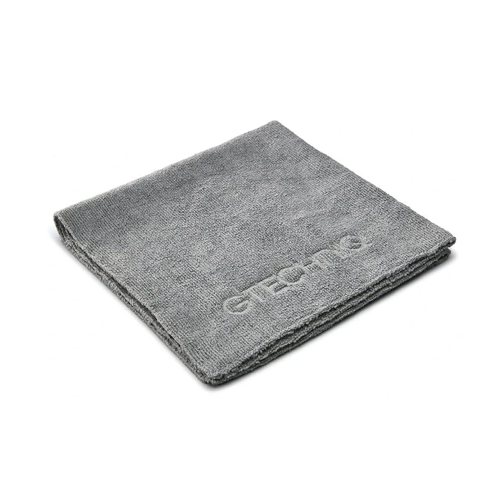 Gtechniq MF1 ZeroR Microfibre Buff Cloth - Grey 40x40cm