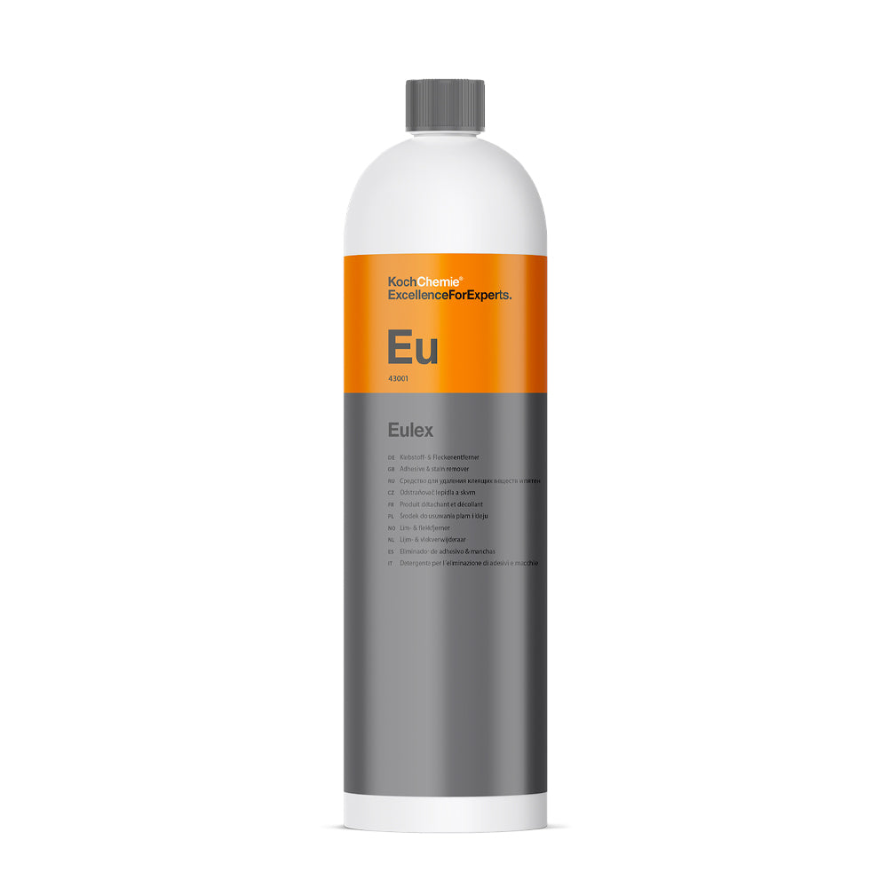 Koch Chemie EU - Eulex Glue, Tar, Tree Sap, Rubber, Oil Remover 1L