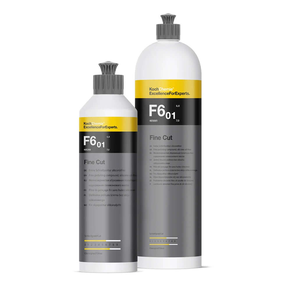 Koch Chemie Fine Cut F6.01 Polishing Compound 250ml/1L