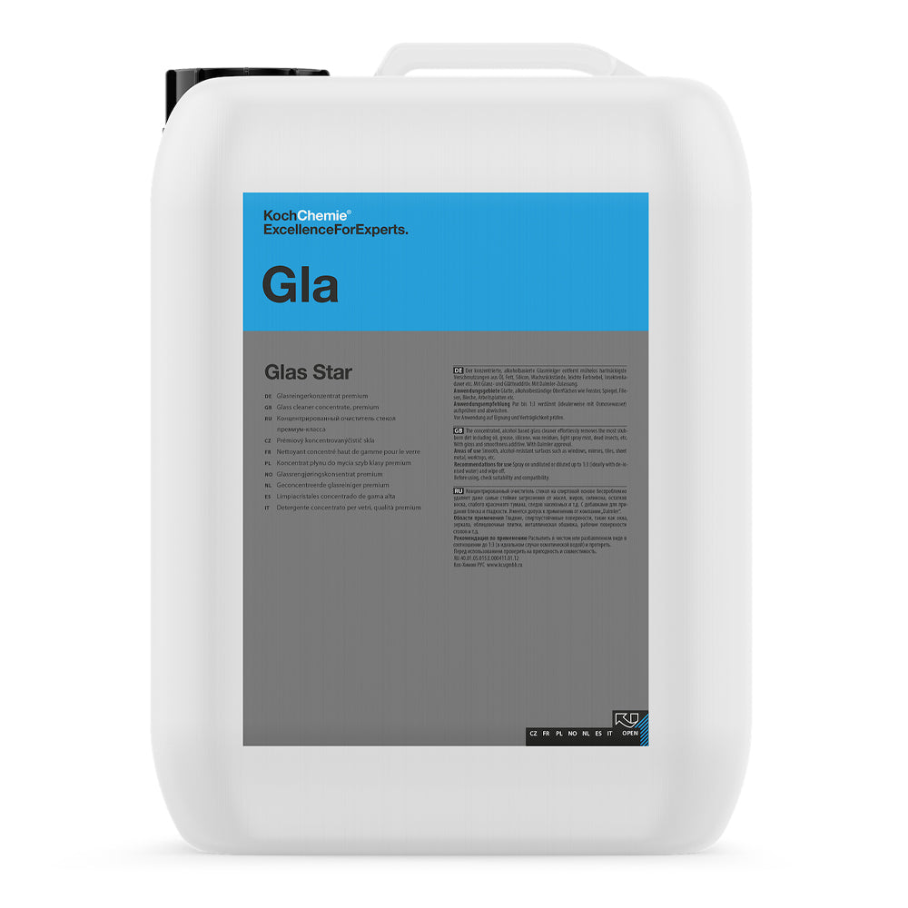 Koch Chemie GLA - Glass Star Alcohol Based Glass Cleaner