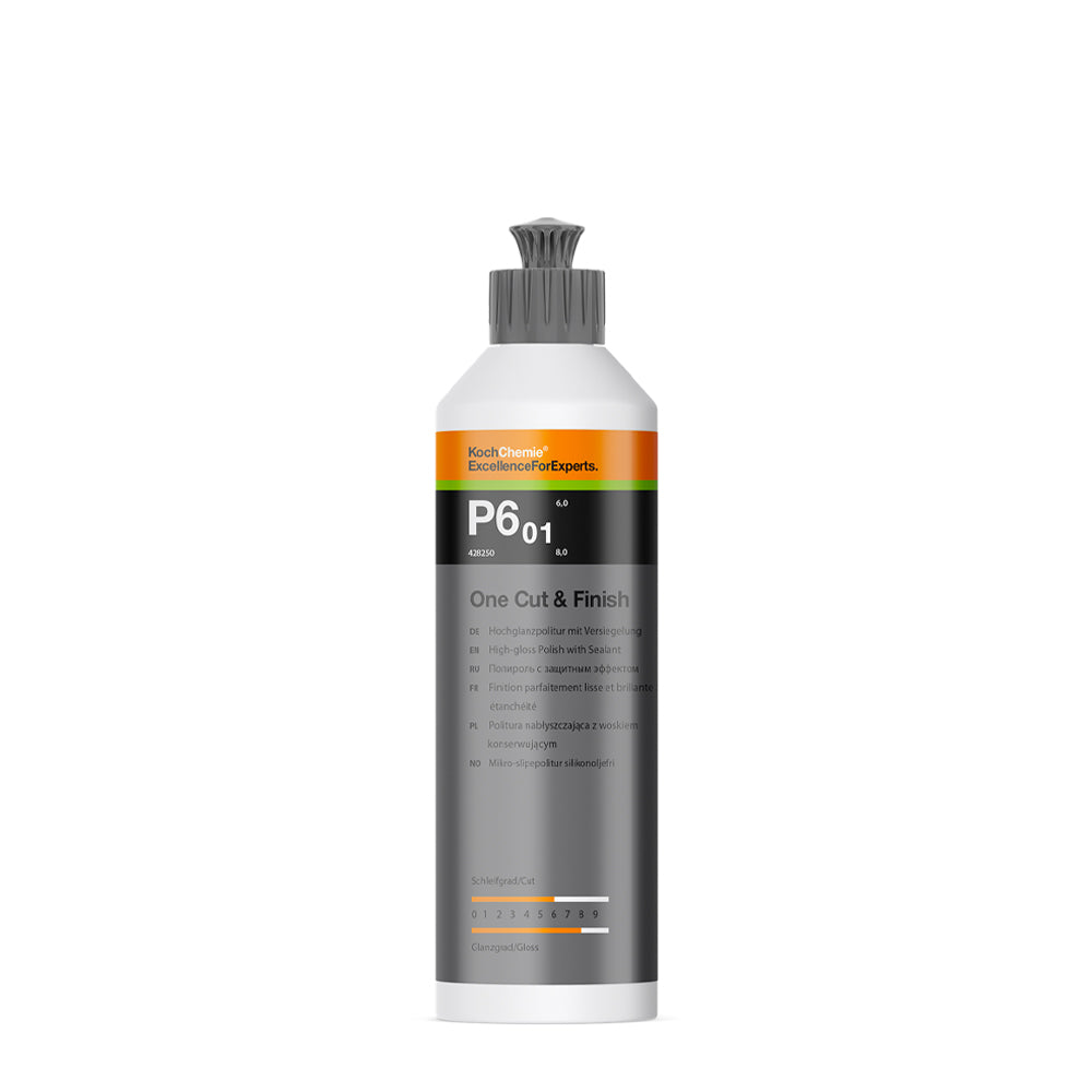 Koch Chemie One Cut & Finish P6.01 High-Gloss Polish With Sealant 250ml