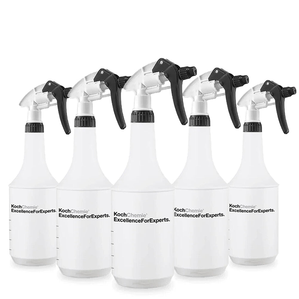 Koch Chemie Spray Bottle & Trigger 1L 5 Pack